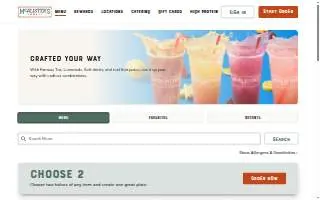 McAlister's Deli of Mankato website