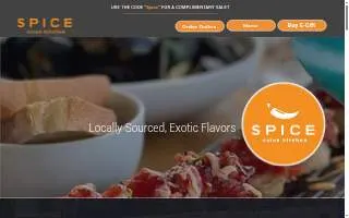The Spice Grille website