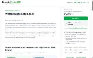 Western Specialized Inc. of Mankato website