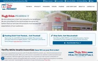 Thrifty White Pharmacy of West Fargo website