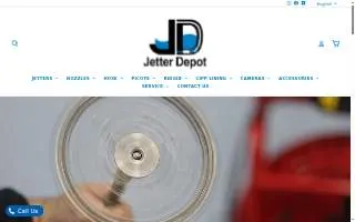Jetter Clean Advanced Drain Cleaning of Mankato website