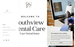 Southview Dental Care: Dr. Caitlin Spacek website