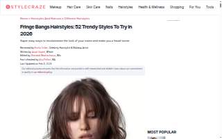 fringes & Fades by Sarah
