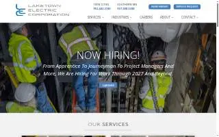 Laketown Electric Corporation of Mankato website