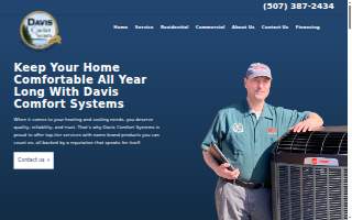 Davis Comfort Systems, Inc.