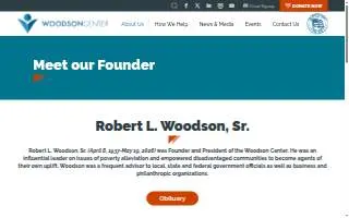 Woodson Agency website