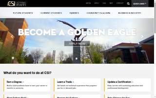 CSI Workforce Development & Training