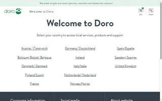 Doro Real Estate of St. Louis Park website