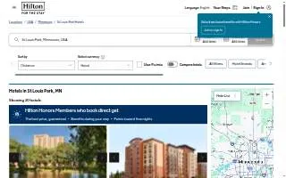 Homewood Suites by Hilton Minneapolis- St. Louis Park at West End website