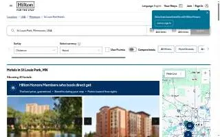 DoubleTree by Hilton Hotel Minneapolis - Park Place website