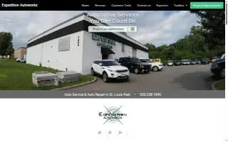 Expedition Autoworks website