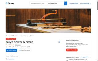 Guy's Sewer & Drain