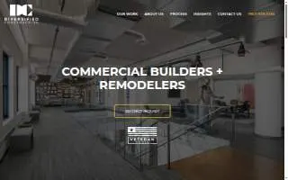 Diversified Construction of St. Louis Park website