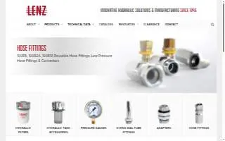 Lenz Construction of St. Louis Park website