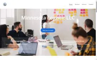 Minnesota Logistic LLC of St. Louis Park website