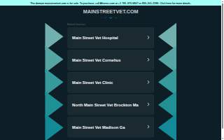 Main Street Veterinary Hospital