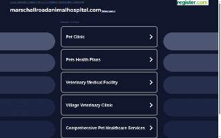 Marschall Road Animal Hospital