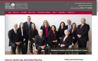 Tuft, Lach, Jerabek & O'Connell, PLLC of Maplewood website