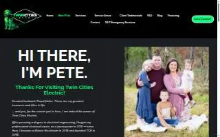 Twin Cities Electric of Shakopee website