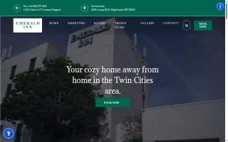 Emerald Inn of Maplewood website