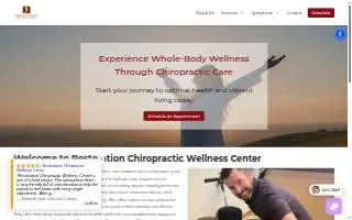 Restoration Chiropractic of Maplewood website