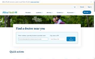 Allina Health Cottage Grove Clinic