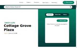 Village Hair Cutters website