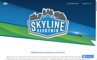 Skyline Electric of Maplewood website