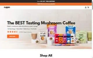 Cuppa More Pages of Cottage Grove website