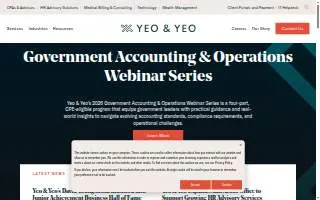 Yeo Mechanical, Llc of Cottage Grove website
