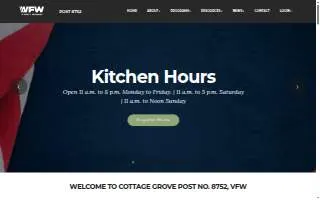 Vfw Red Barn website
