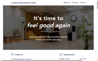 Healing Chiropractic Clinic