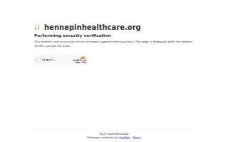 Hennepin Healthcare Richfield Clinic & Pharmacy website