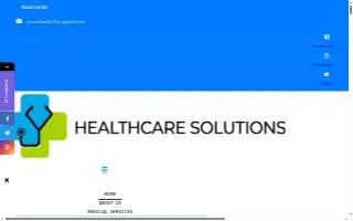 Corner Family Clinic website