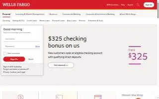 Wells Fargo Advisors of Richfield website