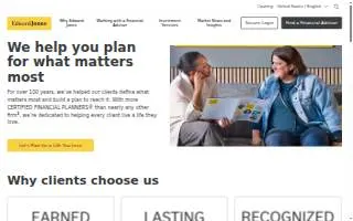 Edward Jones - Financial Advisor: Trevor J Challifour website