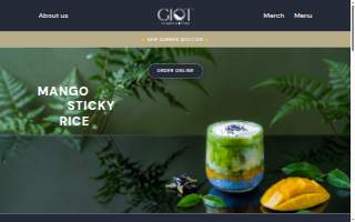 Giot Cream Coffee