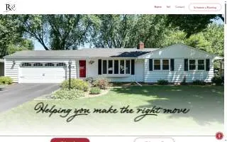 Roseville Realty website
