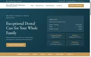 Roseville Dental Associates: Thomas J. Hoeffel, DDS website