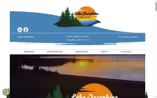 Lake Josephine Family Dental website