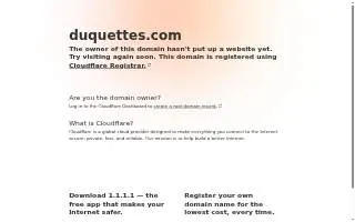 Duquette's Sharon Tax Service Inc website