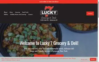 Lucky's 13 Pub Roseville website