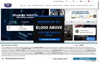 Midway Ford of Roseville website