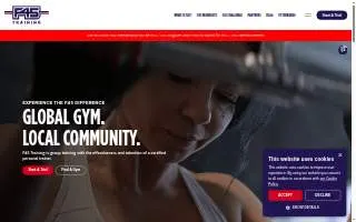 F45 Training Inver Grove Heights website