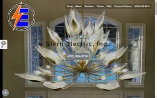 Stern Electric, Inc. of Inver Grove Heights website