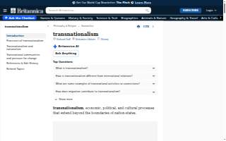 Transnational Transport LTD