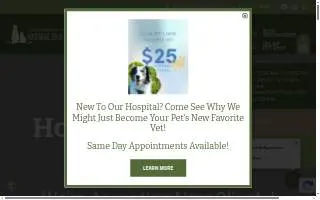Inver Grove Heights Animal Hospital website