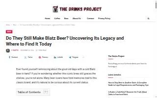 Blatz Automotive website
