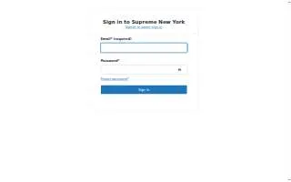 Supreme Heating & Air Conditioning website