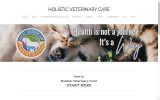 Holistic Veterinary Care